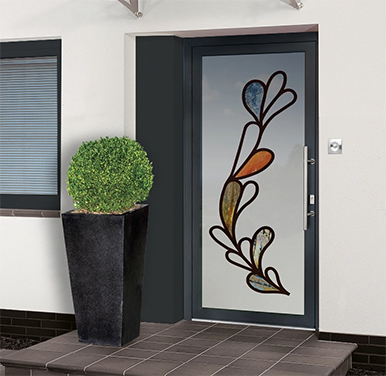 Portes d&rsquo;entrée